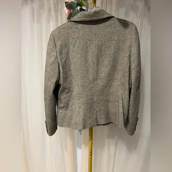 LOFT Women's Taupe Double-Breasted Blazer and pant (Set 2 pcs) - Picture 3 of 6